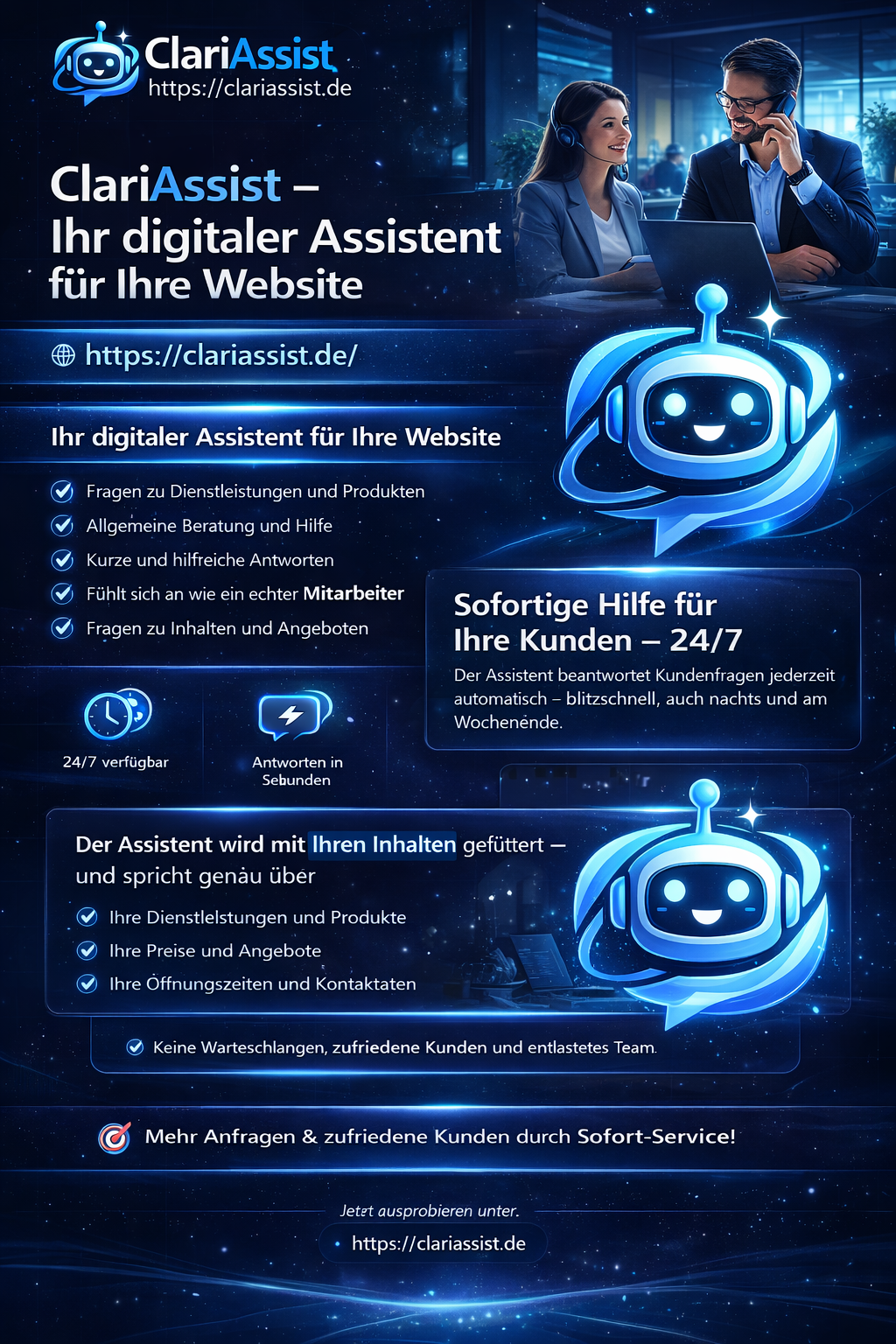 Mehr Anfragen durch automatisierte Kundenkommunikation